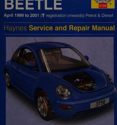 خرید و دانلود نسخه کامل کتاب Haynes VW Beetle (99-01) Service & Repair Manual