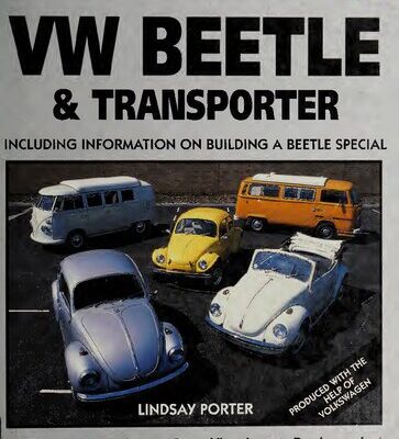 خرید و دانلود نسخه کامل کتاب Haynes VW Beetle & Transporter Guide to Purchase & D.I.Y. Restoration