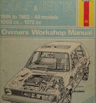 خرید و دانلود نسخه کامل کتاب Haynes VW Golf and Jetta Owners Workshop Manual