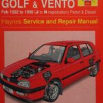 خرید و دانلود نسخه کامل کتاب Haynes VW Golf and Vento (92-96) Service and Repair Manual
