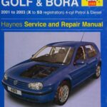 خرید و دانلود نسخه کامل کتاب Haynes VW Golf & Bora Service and Repair Manual