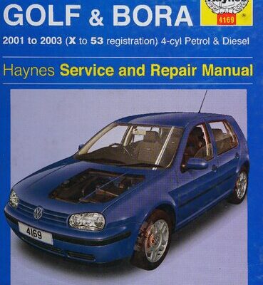خرید و دانلود نسخه کامل کتاب Haynes VW Golf & Bora Service and Repair Manual