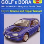 خرید و دانلود نسخه کامل کتاب Haynes VW Golf & Bora Service and Repair Manual