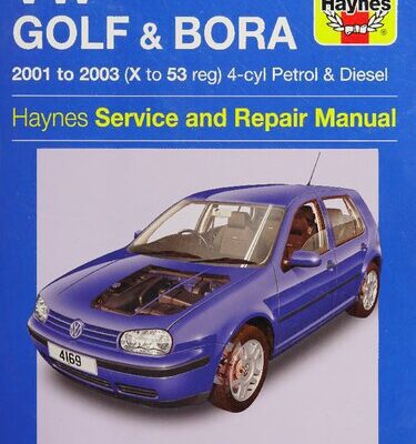 خرید و دانلود نسخه کامل کتاب Haynes VW Golf & Bora Service and Repair Manual