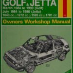خرید و دانلود نسخه کامل کتاب Haynes VW Golf & Jetta Owners Workshop Manual