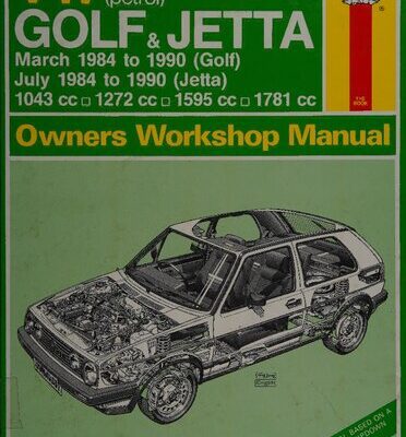 خرید و دانلود نسخه کامل کتاب Haynes VW Golf & Jetta Owners Workshop Manual