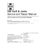 خرید و دانلود نسخه کامل کتاب Haynes VW Golf & Jetta Service And Repair Manual 1983-1991
