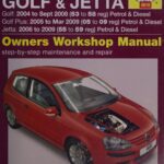 خرید و دانلود نسخه کامل کتاب Haynes VW Golf & Jetta Service and Repair Manual 2004-2009