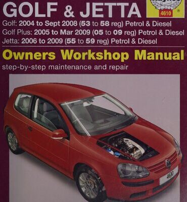 خرید و دانلود نسخه کامل کتاب Haynes VW Golf & Jetta Service and Repair Manual 2004-2009