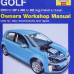 خرید و دانلود نسخه کامل کتاب Haynes VW Golf Owners Workshop Manual 2009 to 2012