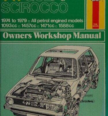 خرید و دانلود نسخه کامل کتاب Haynes VW Golf & Scirocco Owners Workshop Manual