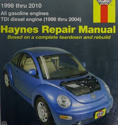 خرید و دانلود نسخه کامل کتاب Haynes VW New Beetle 1998 to 2010 Automotive Repair Manual