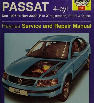 خرید و دانلود نسخه کامل کتاب Haynes VW Passat (96-00) Service & Repair Manual