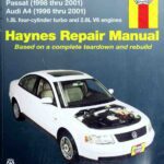 خرید و دانلود نسخه کامل کتاب Haynes VW Passat & Audi A4 Automotive Repair Manual
