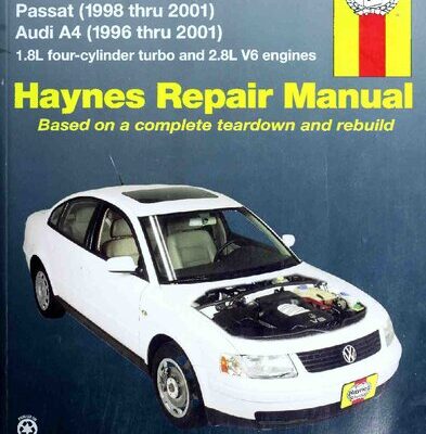 خرید و دانلود نسخه کامل کتاب Haynes VW Passat & Audi A4 Automotive Repair Manual