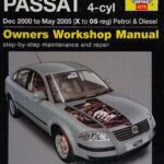 خرید و دانلود نسخه کامل کتاب Haynes VW Passat Owners Workshop Manual
