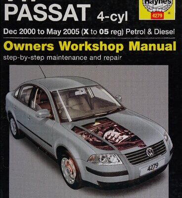 خرید و دانلود نسخه کامل کتاب Haynes VW Passat Owners Workshop Manual