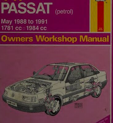 خرید و دانلود نسخه کامل کتاب Haynes VW Passat (Petrol) Owners Workshop Manual