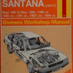 خرید و دانلود نسخه کامل کتاب Haynes VW Passat & Santana Owners Workshop Manual