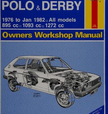 خرید و دانلود نسخه کامل کتاب Haynes VW Polo & Derby Owners Workshop Manual