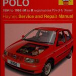 خرید و دانلود نسخه کامل کتاب Haynes VW Polo Hatchback (95-98) Service and Repair Manual