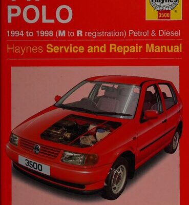 خرید و دانلود نسخه کامل کتاب Haynes VW Polo Hatchback (95-98) Service and Repair Manual