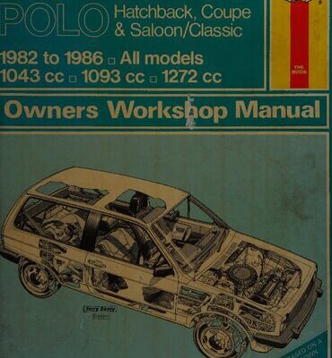خرید و دانلود نسخه کامل کتاب Haynes VW Polo Owners Workshop Manual