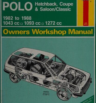 خرید و دانلود نسخه کامل کتاب Haynes VW Polo Owners Workshop Manual