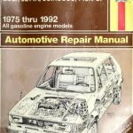 خرید و دانلود نسخه کامل کتاب Haynes VW Rabbit 1974 thru 1992 Automotive Repair Manual