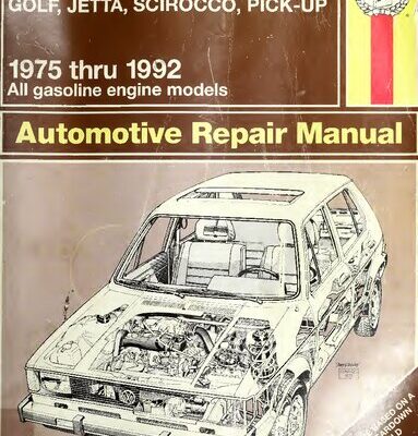 خرید و دانلود نسخه کامل کتاب Haynes VW Rabbit 1974 thru 1992 Automotive Repair Manual