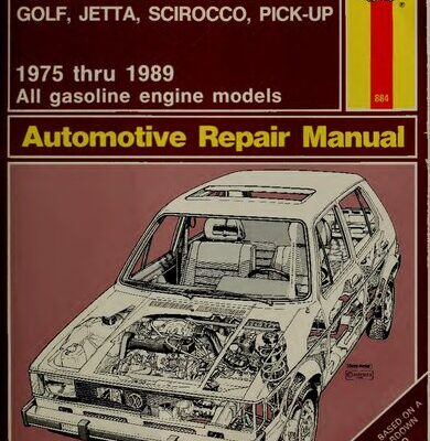 خرید و دانلود نسخه کامل کتاب Haynes VW Rabbit Automotive Repair Manual