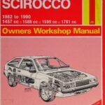 خرید و دانلود نسخه کامل کتاب Haynes VW Scirocco Owners Workshop Manual
