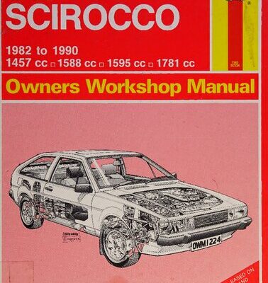 خرید و دانلود نسخه کامل کتاب Haynes VW Scirocco Owners Workshop Manual