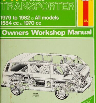 خرید و دانلود نسخه کامل کتاب Haynes VW Transporter Owners Workshop Manual