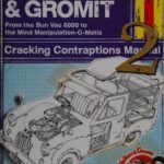 خرید و دانلود نسخه کامل کتاب Haynes Wallace & Gromit Cracking Contraptions Manual 2