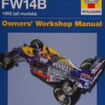 خرید و دانلود نسخه کامل کتاب Haynes Williams FW14B 1992 (All Models) Owners’ Workshop Manual
