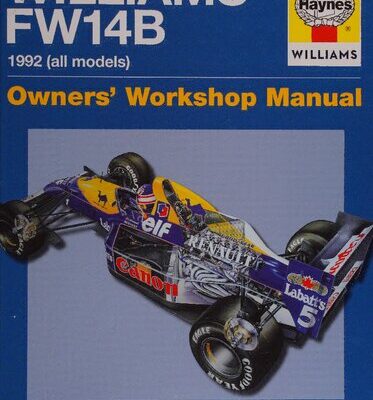 خرید و دانلود نسخه کامل کتاب Haynes Williams FW14B 1992 (All Models) Owners’ Workshop Manual