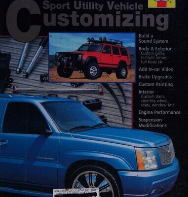 خرید و دانلود نسخه کامل کتاب Haynes Xtreme Sport Utility Vehicle Customizing