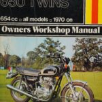 خرید و دانلود نسخه کامل کتاب Haynes Yamaha 650 Twins Owners Workshop Manual