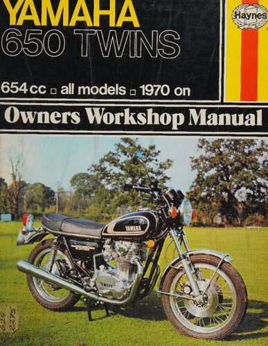 خرید و دانلود نسخه کامل کتاب Haynes Yamaha 650 Twins Owners Workshop Manual_68fba00902405.jpeg خرید و دانلود نسخه کامل کتاب Haynes Yamaha 650 Twins Owners Workshop Manual