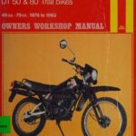 خرید و دانلود نسخه کامل کتاب Haynes Yamaha DT 50 & 80 Trail Bikes Owners Workshop Manual