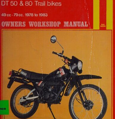 خرید و دانلود نسخه کامل کتاب Haynes Yamaha DT 50 & 80 Trail Bikes Owners Workshop Manual