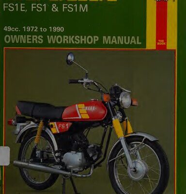 خرید و دانلود نسخه کامل کتاب Haynes Yamaha FSIE, FSI & FSIM Owners Workshop Manual