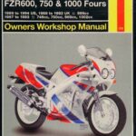 خرید و دانلود نسخه کامل کتاب Haynes Yamaha FZR600, 750 and 1000 Owners Workshop Manual