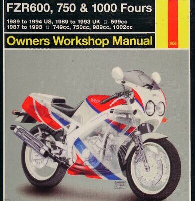 خرید و دانلود نسخه کامل کتاب Haynes Yamaha FZR600, 750 and 1000 Owners Workshop Manual