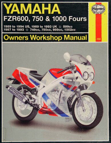 خرید و دانلود نسخه کامل کتاب Haynes Yamaha FZR600, 750 and 1000 Owners Workshop Manual_68fc51337f793.jpeg خرید و دانلود نسخه کامل کتاب Haynes Yamaha FZR600, 750 and 1000 Owners Workshop Manual