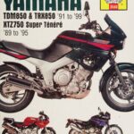 خرید و دانلود نسخه کامل کتاب Haynes Yamaha TDM850, TRX850 & XTZ750 Service and Repair Manual