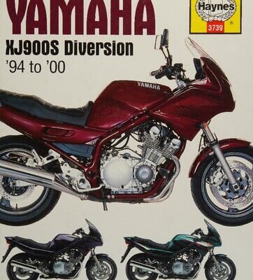 خرید و دانلود نسخه کامل کتاب Haynes Yamaha XJ900S Diversion Service and Repair Manual