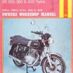 خرید و دانلود نسخه کامل کتاب Haynes Yamaha XS 250, 360 and 400 Twins Owners Workshop Manual