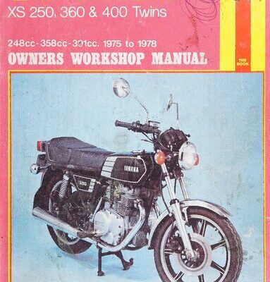 خرید و دانلود نسخه کامل کتاب Haynes Yamaha XS 250, 360 and 400 Twins Owners Workshop Manual